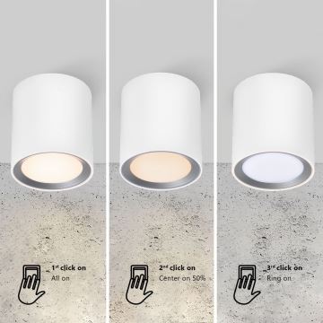 Nordlux - Foco LED de baño LANDON LED/6,5W/230V IP44 blanco