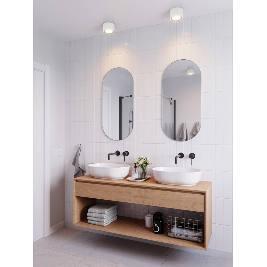 Nordlux - Foco LED de baño LANDON LED/6,5W/230V IP44 blanco