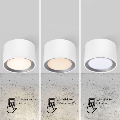 Nordlux - Foco LED de baño LANDON LED/6,5W/230V IP44 blanco