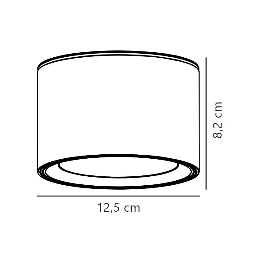 Nordlux - Foco LED de baño LANDON LED/6,5W/230V IP44 blanco