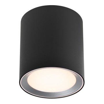 Nordlux - Foco LED de baño LANDON LED/6,5W/230V IP44 negro
