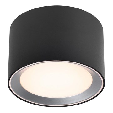 Nordlux - Foco LED de baño LANDON LED/6,5W/230V IP44 negro