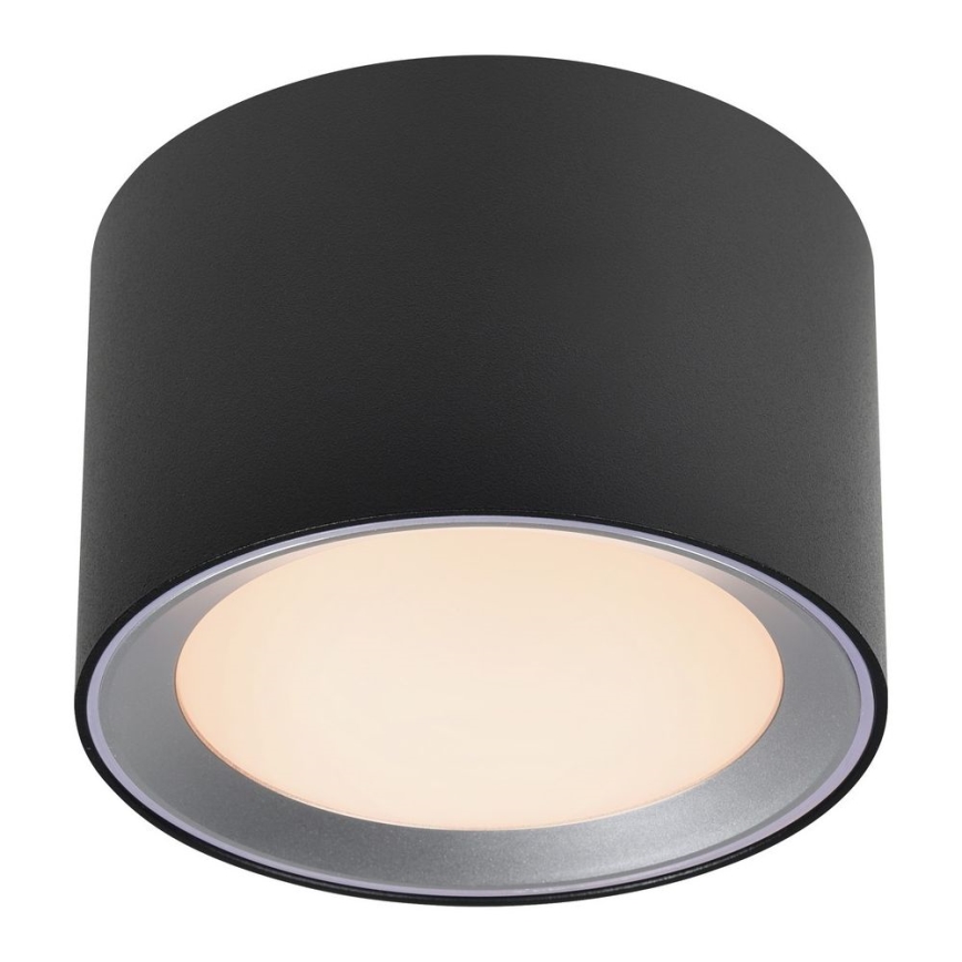 Nordlux - Foco LED de baño LANDON LED/6,5W/230V IP44 negro