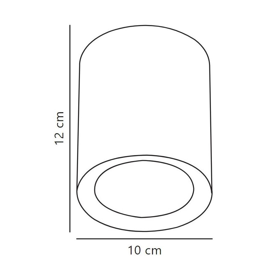 Nordlux - Foco LED FALLON LONG LED/5,5W/230V blanco