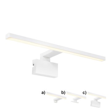 Nordlux - Iluminación LED para espejos de baño MARLEE LED/8,9W/230V IP44 blanco