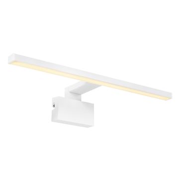 Nordlux - Iluminación LED para espejos de baño MARLEE LED/8,9W/230V IP44 blanco