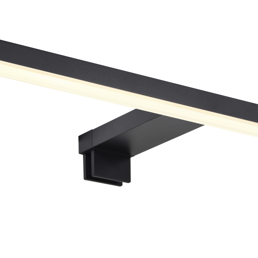 Nordlux - Iluminación LED para espejos de baño MARLEE LED/8,9W/230V IP44 negro