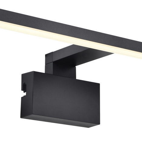 Nordlux - Iluminación LED para espejos de baño MARLEE LED/8,9W/230V IP44 negro