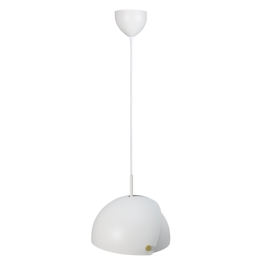 Nordlux - Lámpara colgante ALIGN 1xE27/15W/230V blanco