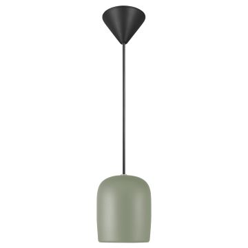 Nordlux - Lámpara colgante NOTTI 1xE27/25W/230V Verde