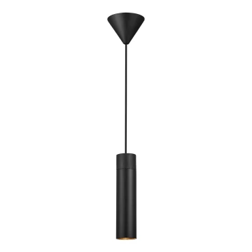 Nordlux - Lámpara colgante TILO 1xGU10/15W/230V negro
