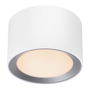 Nordlux - Foco de baño LED regulable LANDON SMART LED/8W/230V 2700-6500K IP44 blanco