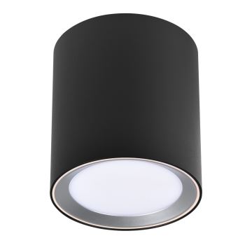 Nordlux - Foco de baño LED regulable LANDON SMART LED/8W/230V 2700-6500K IP44 negro