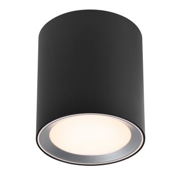 Nordlux - Foco de baño LED regulable LANDON SMART LED/8W/230V 2700-6500K IP44 negro