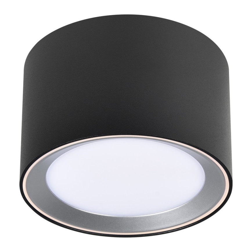 Nordlux - Foco de baño LED regulable LANDON SMART LED/8W/230V 2700-6500K IP44 negro