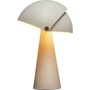 Nordlux - Lámpara de mesa ALIGN 1xE27/25W/230V beige