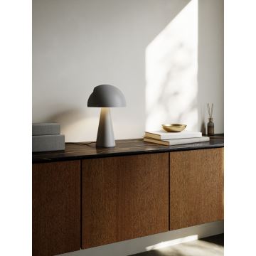 Nordlux - Lámpara de mesa ALIGN 1xE27/25W/230V beige