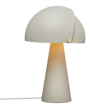 Nordlux - Lámpara de mesa ALIGN 1xE27/25W/230V beige