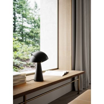 Nordlux - Lámpara de mesa ALIGN 1xE27/25W/230V negro