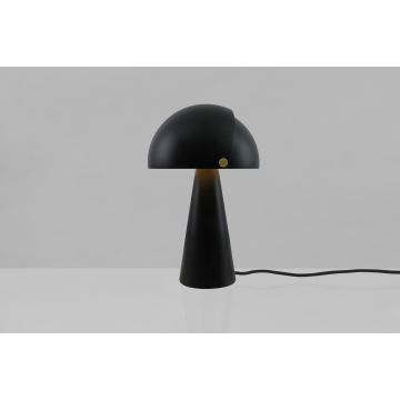 Nordlux - Lámpara de mesa ALIGN 1xE27/25W/230V negro