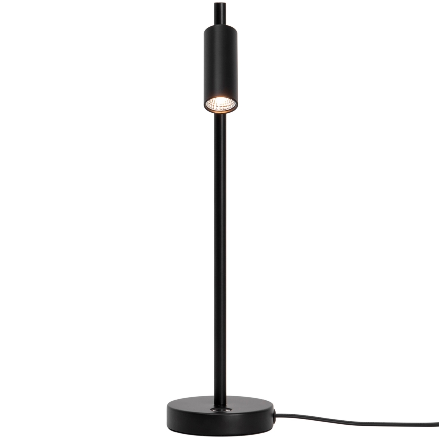 Nordlux - Lámpara de mesa LED regulable OMARI LED/3,2W/230V negro