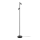 Nordlux - Lámpara de pie LED regulable OMARI 2xLED/3,2W/230V negro