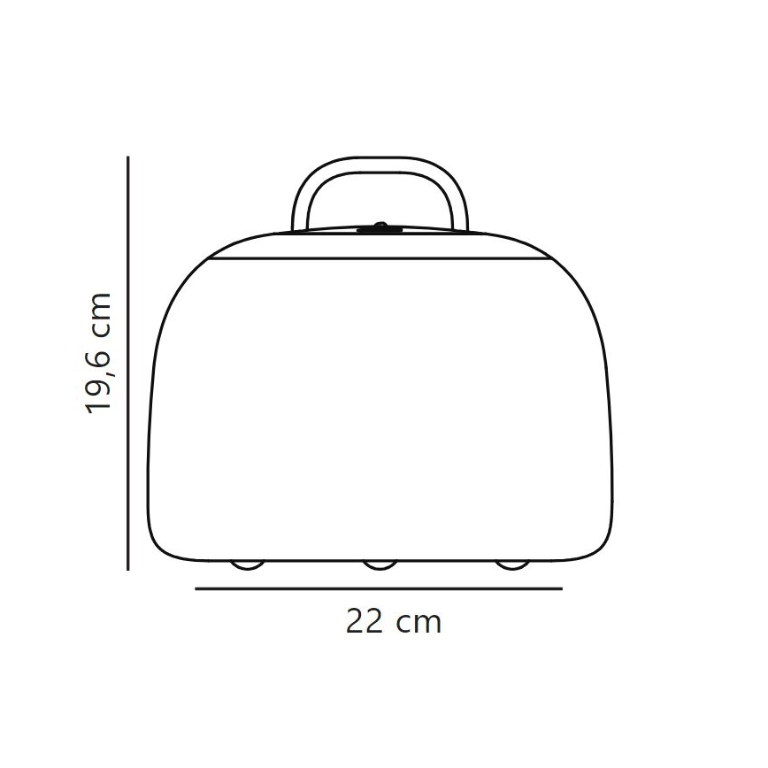 Nordlux - Lámpara LED portátil de exterior regulable KETTLE TO-GO LED/4,8W/5V IP65