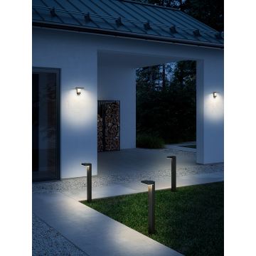 Nordlux - Lámpara solar LED con sensor RICA LED/5W/3,7V IP44