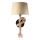 ONLI - Aplique CORDA 1xE27/22W/230V beige