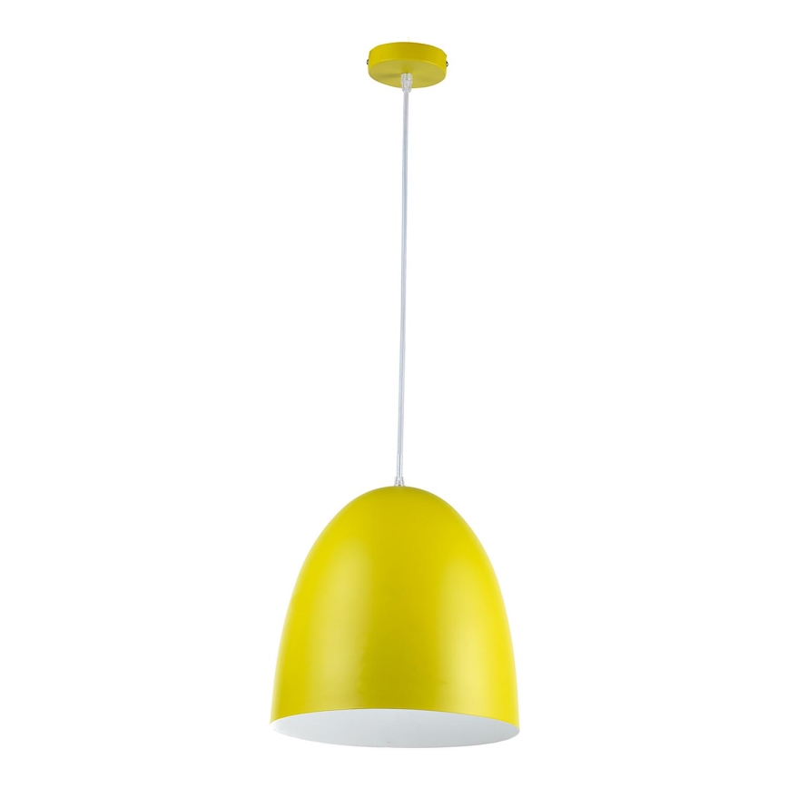 ONLI - Lámpara colgante AMBETA 1xE14/6W/230V amarillo