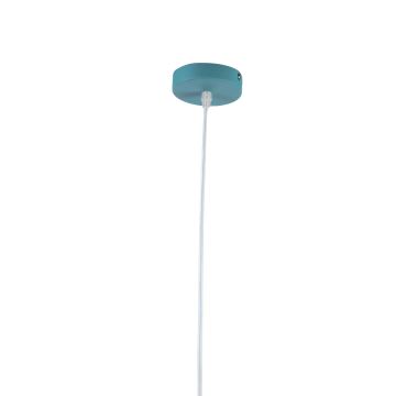 ONLI - Lámpara colgante AMBETA 1xE14/6W/230V azul