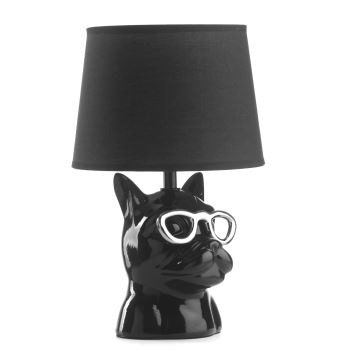 ONLI - Lámpara de mesa BIAGIO 1xE14/6W/230V negro