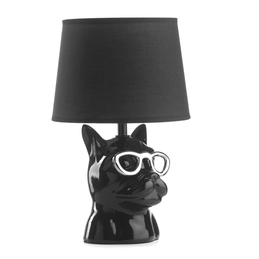 ONLI - Lámpara de mesa BIAGIO 1xE14/6W/230V negro