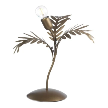 ONLI - Lámpara de mesa DUBAI 1xE27/22W/230V bronce