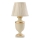 ONLI - Lámpara de mesa IMPERIALE 1xE27/22W/230V 56 cm beige
