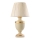 ONLI - Lámpara de mesa IMPERIALE 1xE27/22W/230V 72 cm beige
