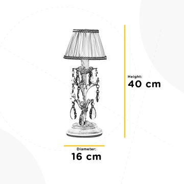 ONLI - Lámpara de mesa KAREN 1xE14/6W/230V dorado