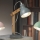 ONLI - Lámpara de mesa NORA 1xE14/6W/230V gris
