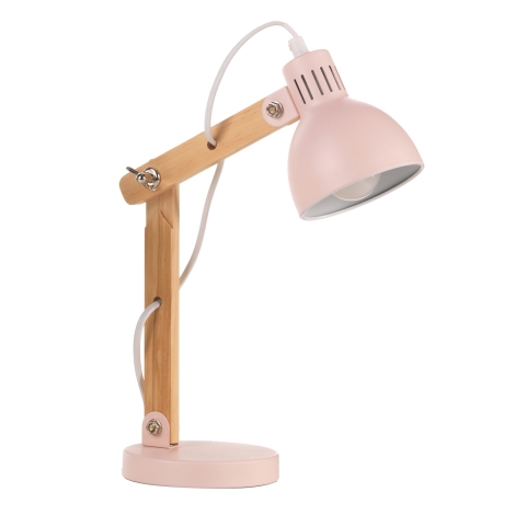 ONLI - Lámpara de mesa NORA 1xE14/6W/230V rosa