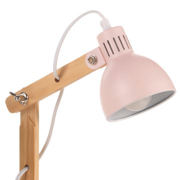 ONLI - Lámpara de mesa NORA 1xE14/6W/230V rosa