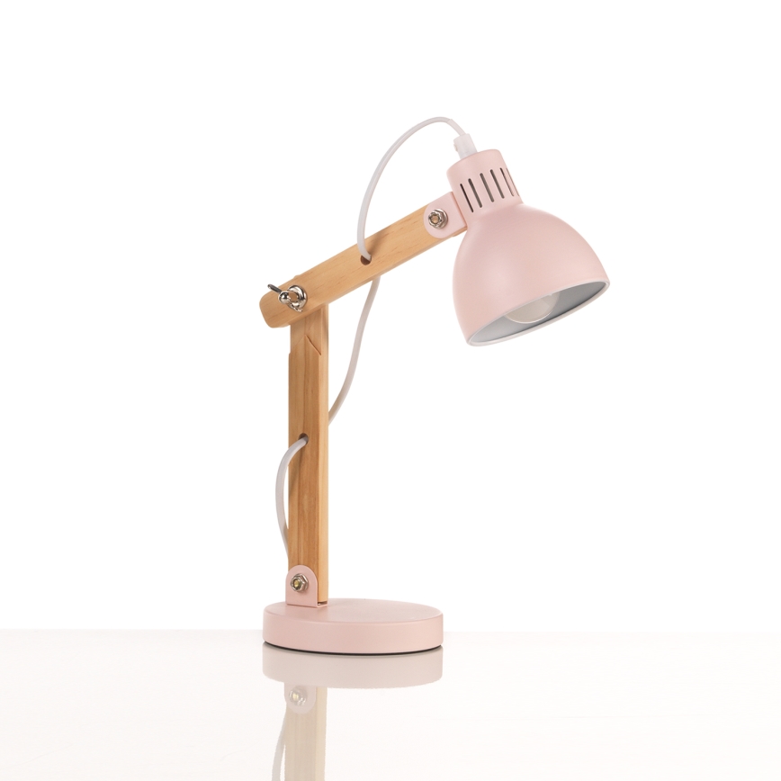 ONLI - Lámpara de mesa NORA 1xE14/6W/230V rosa