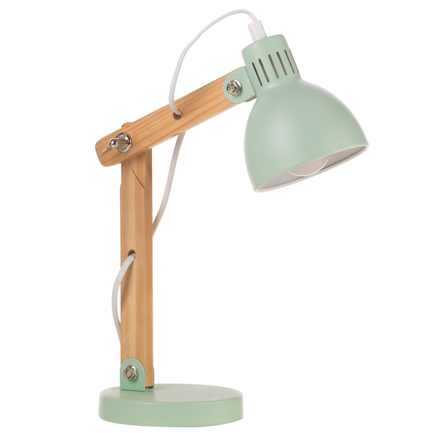 ONLI - Lámpara de mesa NORA 1xE14/6W/230V verde