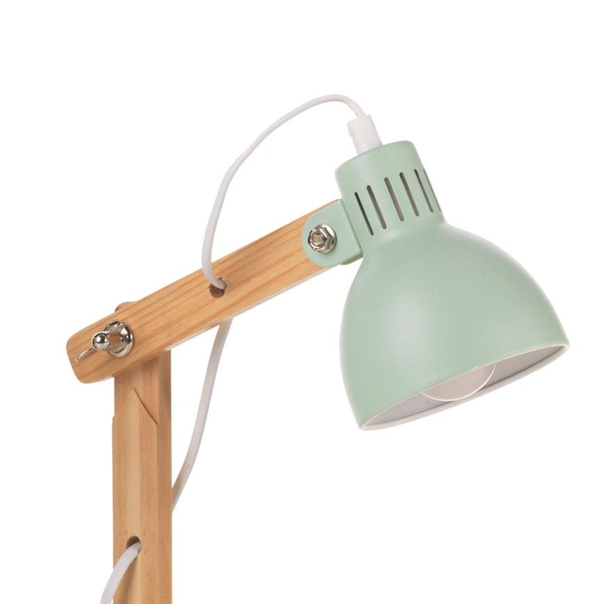 ONLI - Lámpara de mesa NORA 1xE14/6W/230V verde
