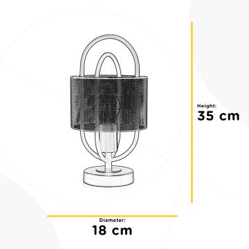 ONLI - Lámpara de mesa QUOKKA 1xE27/22W/230V