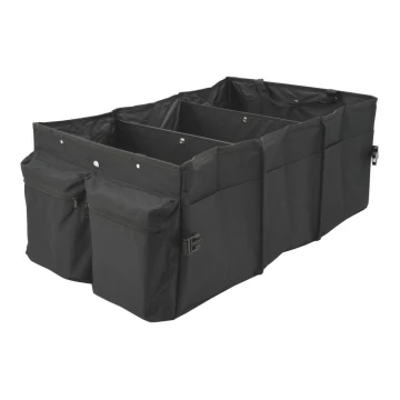 Organizador para maletero de coche 69x41 cm negro