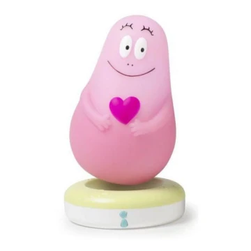 PABOBO - LED Lámpara Lumilove BARBAPAPA rosa