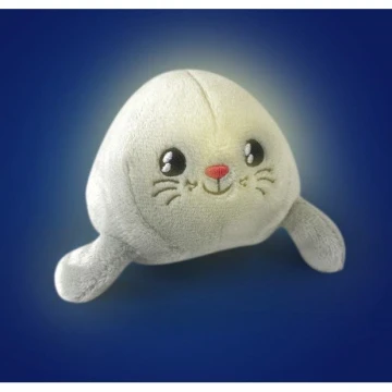 PABOBO - Mascota con luz SHAKIES foca 2xCR2032