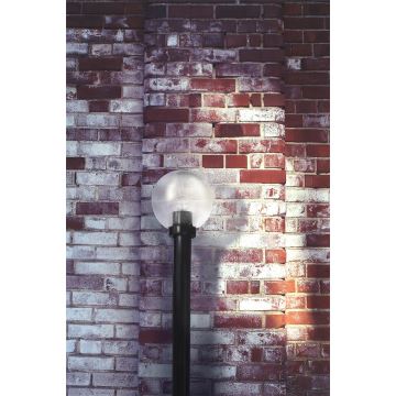 Lámpara de exterior NADIR 1xE27/15W/230V IP44 transparente