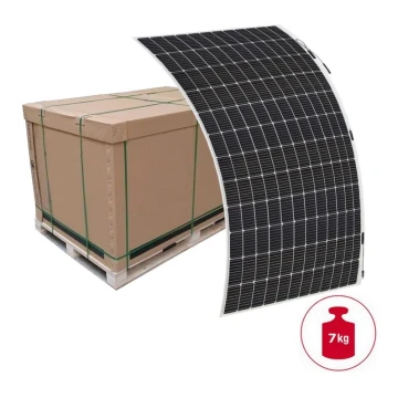 Panel solar fotovoltaico flexible SUNMAN 430Wp IP68 Half Cut - palet 66 piezas