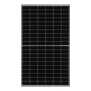 Panel solar fotovoltaico JA SOLAR 380 Wp marco negro IP68 Half Cut